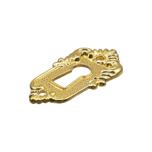 image for T Tulead 10 Pcs Brass Keyhole Iron Keyhole Cover 1-4/5