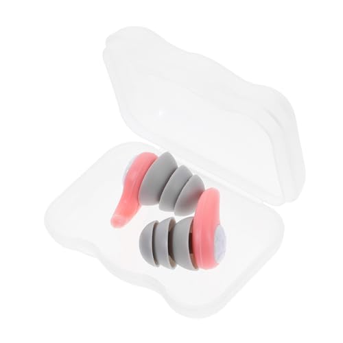 KOMBIUDA Concert Ear Protection Reusable Swim Ear Plugs Noise Cancelling Comfortable for Extended Wear