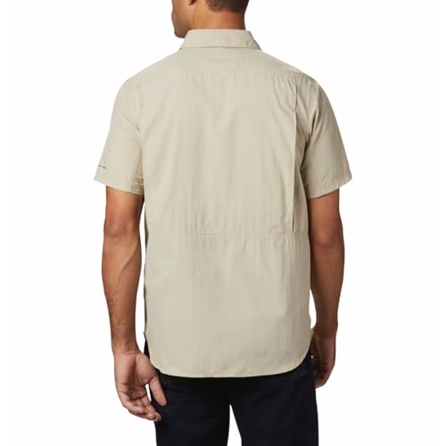 Image of Columbia Men Omni-Shade Silver Ridge 2.0 Shirt for Hiking | Trekking | Camping | Safari | Sun Protection