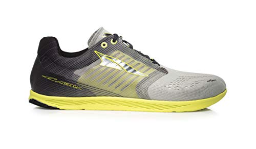 Altra Men's ALU1812F Vanish-R Road Running Shoe, Gray/Lime - 9.5 M US
