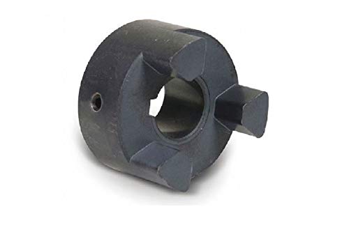 L Jaw Shaft Coupler Half 5/8