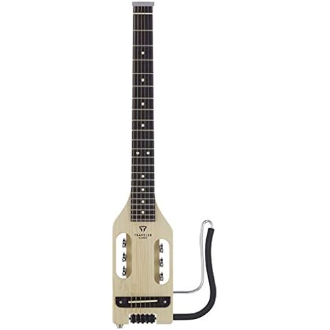 Traveler Guitar Ultra-Light Acoustic-Electric Guitar, Maple (ULA MPS) Cover