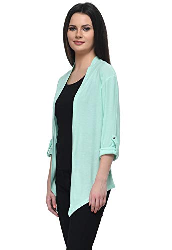 Image of Frenchtrendz Womens's Viscose Crepe Shrug(Size: XS-4XL)