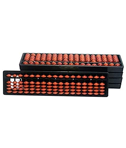 See full amazon price history chart for Mathematical Calculations 17 Rod Brown Black Abacus Kit for Kids Set of 5 Mathematical Calculations 17 Rod Brown Black Abacus Kit for Kids Set of 5 (B098B5G6CM) Amazon Price History, Amazon Price Tracker