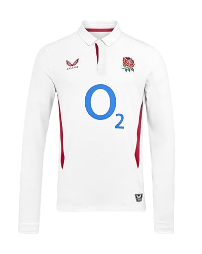 England Rugby Home Classic   Camisa de Manga Larga