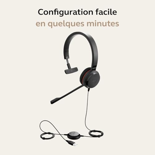 Jabra Evolve 30 II : casque USB-C performant pour simplifier vos appels professionnels