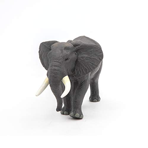 Papo -Hand-Painted - Figurine -Wild Animal Kingdom - African Elephant -50192 -Collectible - For Children - Suitable For Boys And Girls- From 3 Years Old #TOP2