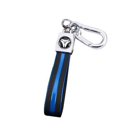 Ԃ̃L[VFP[X J[ Chr ACS Rav4 nCbNXJ 70 40 hN[U[ 200 NE TPU Ԃ̃X}[gL[P[XJo[VFL[z_[(Blue keychain)