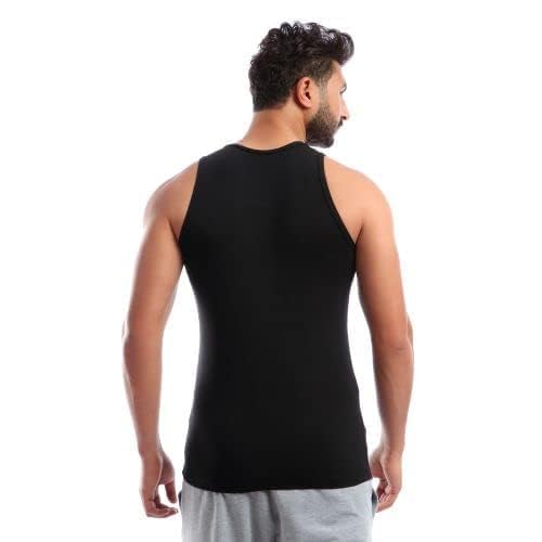 Mesery Men's Cotton Undershirts - Set of 5 (4XL)