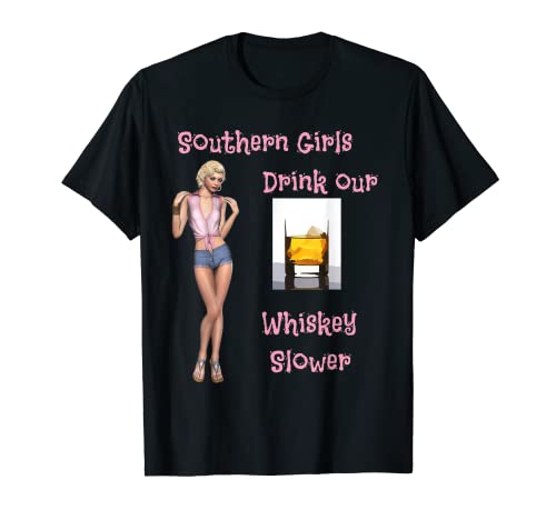 Southern Girls - Diseño divertido Camiseta