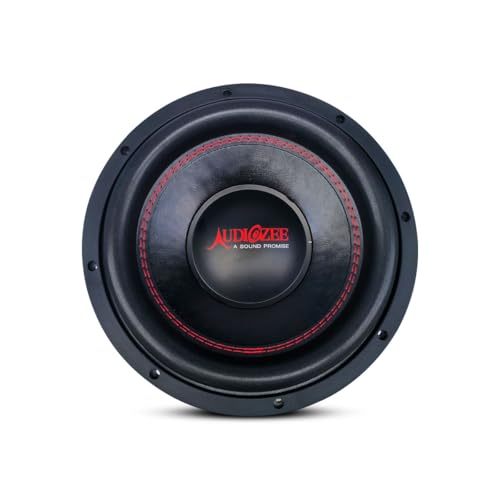 Audiozee Havoc 10\" 1600W RMS/3200W Max – Dual 4 Ohm Subwoofer, Kevlar Cone, Triple 240oz Ferrite Motor, 3\" 4-Layer Copper Voice Coil, Competition Grade Design