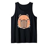 Ce design amusant de Carpincho présente un joli Capybara dessiné dans un style traditionnel comme un enfant.