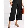 SHIBEVER Wedge Sandals for Women Dressy: Summer Slip On Womens - Slide Comfortable Walking Platform Sandals