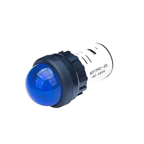 Luz indicadora AD17KC-22 soluciona fallos de alerta visual en tableros de 24V