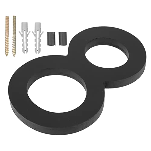 DIYEAH Door Number Mailbox Address Number for Home Office Easy Mounting and Craftsmanship