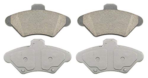 Wagner ThermoQuiet QC600 Ceramic Disc Brake Pad Set