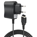 Conception Portable pour le Voyage: Compact et léger, cet adaptateur secteur se glisse facilement dans votre sac ou votre poche. Avec sa prise standard européenne (EU) et sa compatibilité de tension universelle (100-240V), il est l'accessoire idéal pour jouer partout, à la maison comme en déplacement.