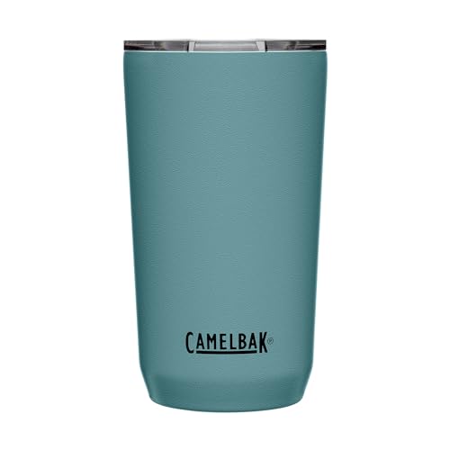 Image of CamelBak Horizon 16oz Tumbler - Insulated Stainless Steel - Tri-Mode Lid - Lagoon
