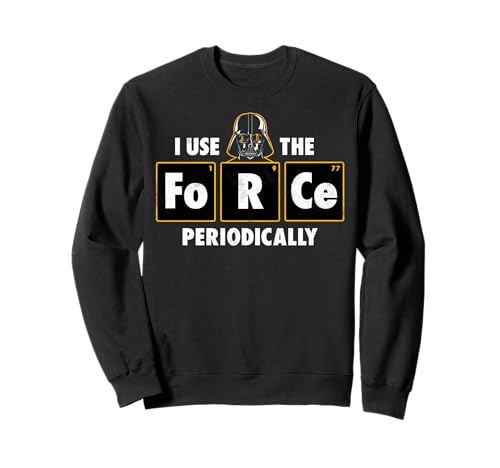 Sweatshirt Star Wars Vader Use Force Periodically pull chaud contre le froid