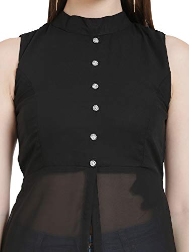 Image of Women's Maxi Knee-Long Dress(Black)