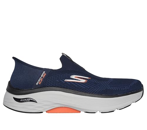 Image of Skechers Mens Max Cushioninh Arch Fit Slip Ins Sneakers