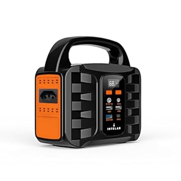 Gerador De Energia Portátil Bateria De Lítio Solar 100W, Silencioso, Adequado para Camping e Passeios, um Salvador de Falta de Energia (110V)