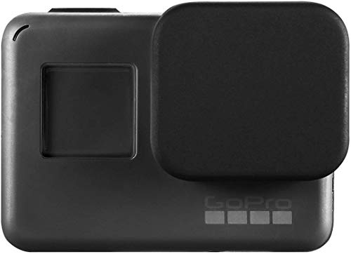Image of M.G.R.J Protective Lens Cap Silicone Case Cover for GoPro Hero 7 /6 / 5 (Black)