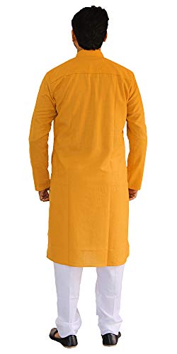 Image of Men's Cotton Kurta Pajama | Cotton Kurta Pajama For Men