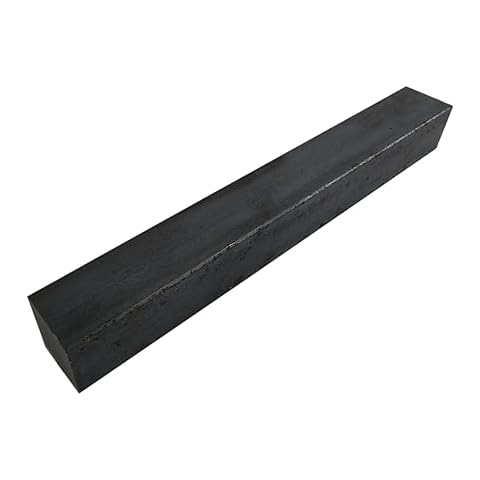 Hot Rolled Steel Square Bar (1 1/2" Square, 12", 1 Pack) Cover