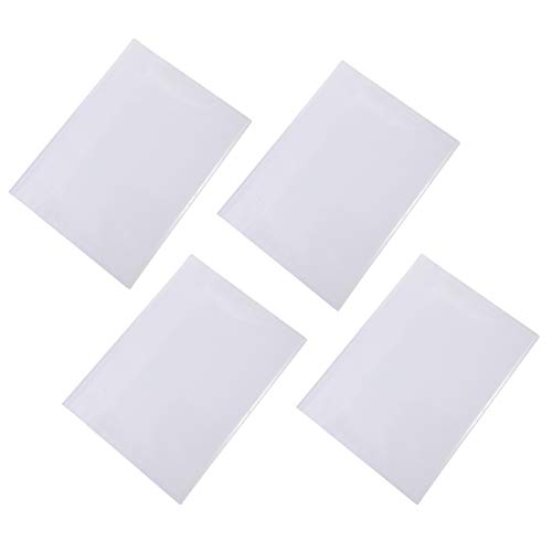 20 Unidades Capa De Livro Protetor De Livro Escolar Estojo De Prote??o Transparente Capas De Livro D