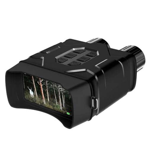 Télescope de vision nocturne WiFi 5K UHD N016 pour chasse et fausse lumière