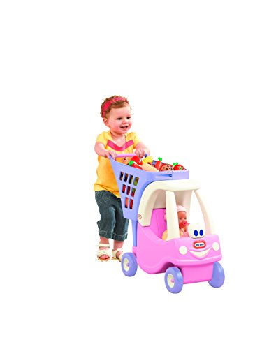 Little Tikes Cozy Shopping Cart Pink/Purple #TOP4