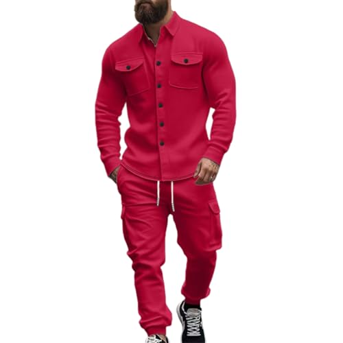 Veste de travail doublée polaire avec pantalon utilitaire homme tenue hiver