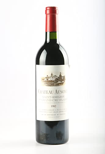 CHÂTEAU AUSONE 1982-1er Grand Cru Classé A