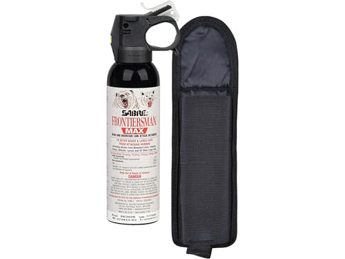 Sabre Bear Spray with Holster