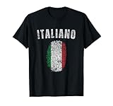 Italy DNA Vintage Retrò Nation Flag proud Italian