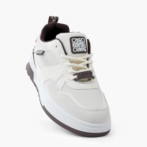 Image of SOLETHREADS SYNC Sneakers for Men | Stylish & Fashionable| Comfortable|Walking Shoes| Lightweight Flexible| Skid-Resistant| Everyday |Casual Shoes for Men