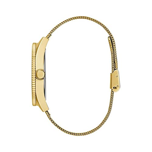 GUESS Stainless Steel Noble Collection 3 Hand Mens Analog Black Dial Coloured Quartz Watch, Round Dial With 44 Mm Case Width - Gw0495G2 - Image 4