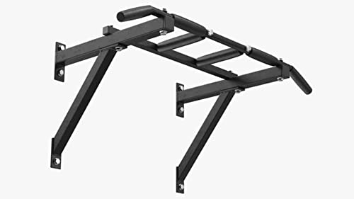 KS Creations Heavy duty Wall Mounted Monkey bar style Chin up bar with foam grips (B09Q617R36) Amazon Price History, Amazon Price Tracker