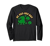Photo Gallery st pat rex day felice san patrizio giorno t-rex divertente maglia a manica Photo Gallery st pat rex day felice san patrizio giorno t-rex divertente maglia a manica