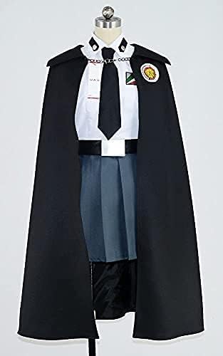 ガルパン　アンチョビウィッグ付き　制服　コスプレ cosplaydonya_10003312