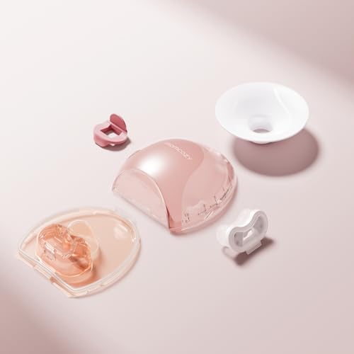 Image of Momcozy Air 1 Single Collector Cup Full Set, 1 Pack (Not a Pair)