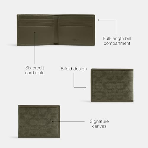 Image of COACH Men's Slim Billfold
