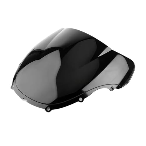 Bulle moto noire CBR 600 F4 anti-turbulences pour remplacer un pare-brise usé