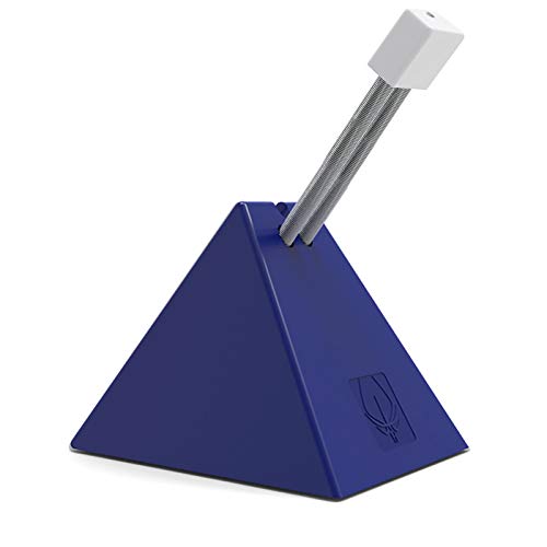 Hotline Games Mouse Bungee Mouse Cabo Clipe Sistema de Gerenciamento de Cabos Suporte Fixador para Jogos Esports FPS (3.0 Azul)