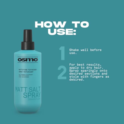 Osmo Matt Salt Spray 250ml miniatura 4