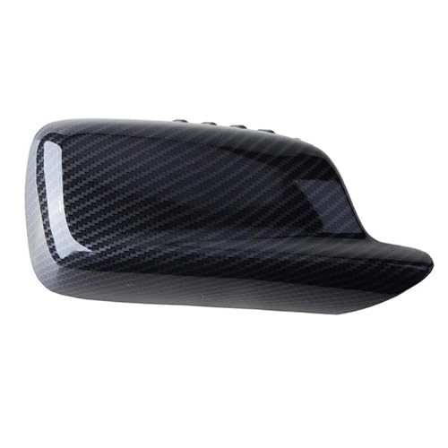 Voiture aile côté rétroviseur look carbone pour BMW E65 E46 - 5