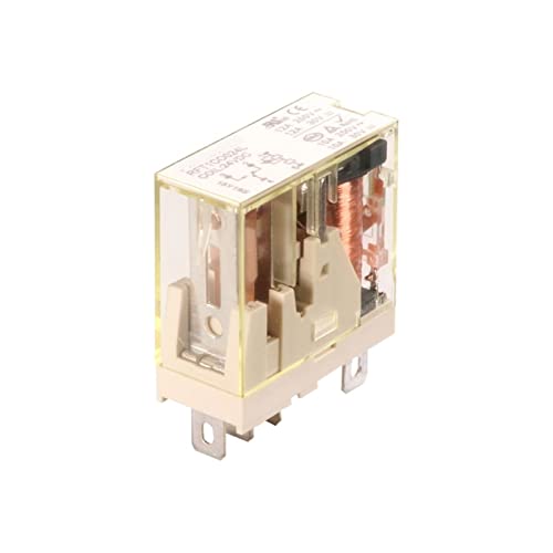 Relais intermédiaire mince RFT 24V à commutation rapide 8A avec voyant LED