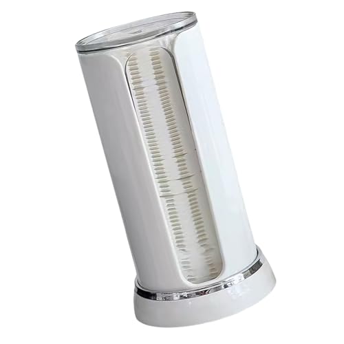 Efficient Cotton Pad Dispenser Multipurpose Cotton Sheet Dispenser With Lid Rotating Clear Makeup Pad Organizers