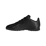 adidas X Crazyfast.4 Turf Sneaker, core Black/core Black/core Black, 34 EU